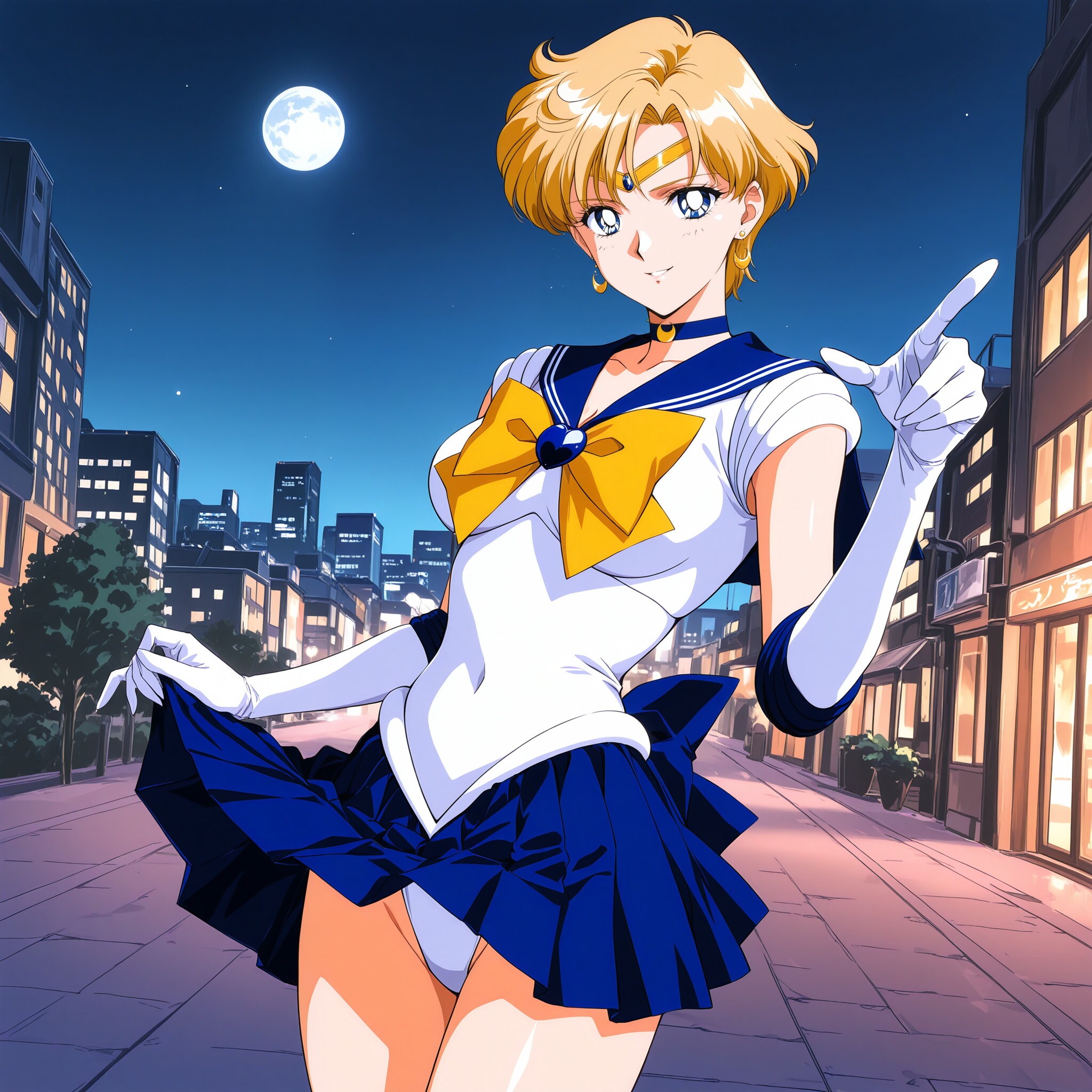 はるか＆みちるのサービスショット / Service shot of Haruka & Michiru