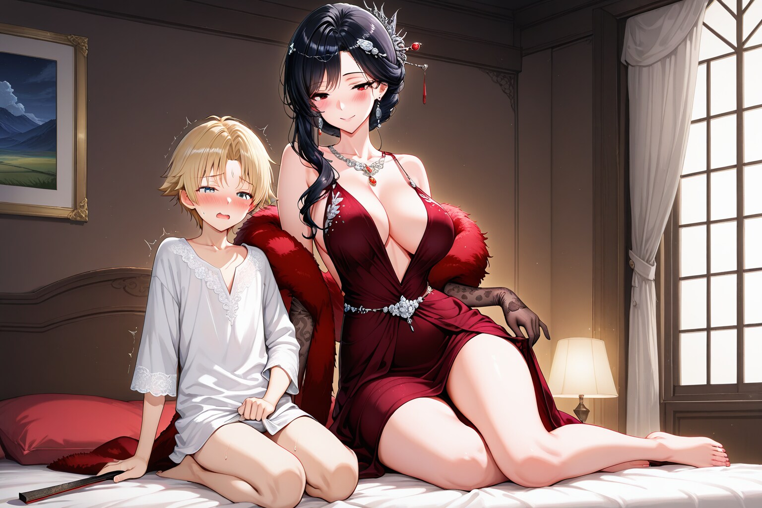 社交界デビュー