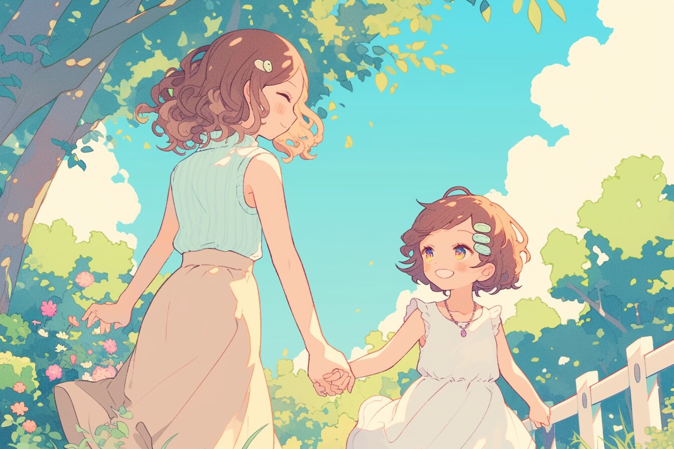 母と娘453～459