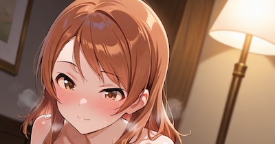 パンツの上から弄る加蓮