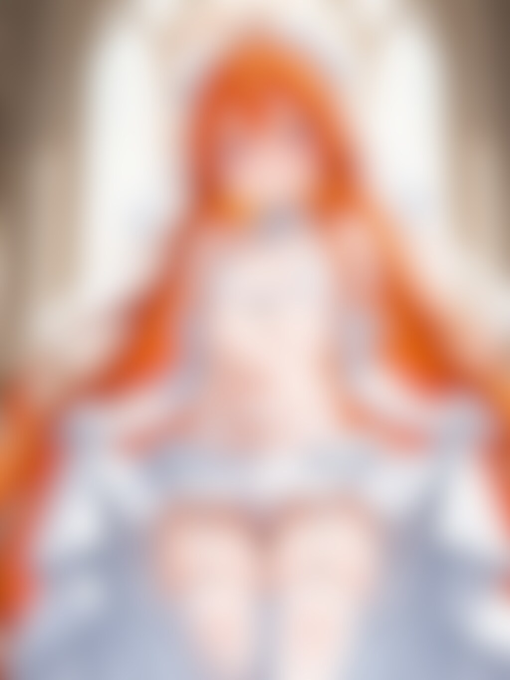 男の娘イラスト集②前編(ウェディングビキニ)