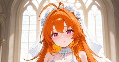 男の娘イラスト集②前編(ウェディングビキニ)