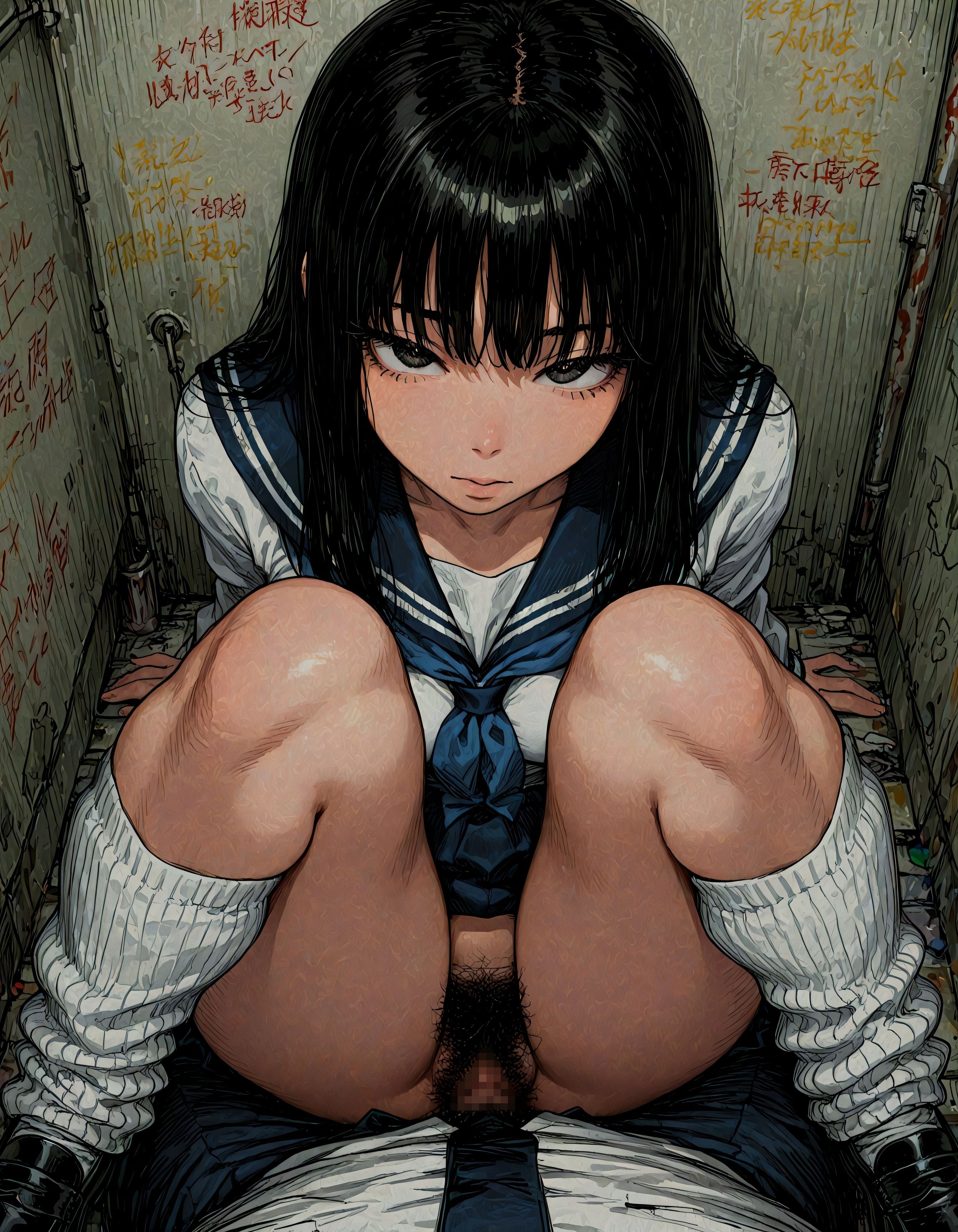 制服と陰毛とか