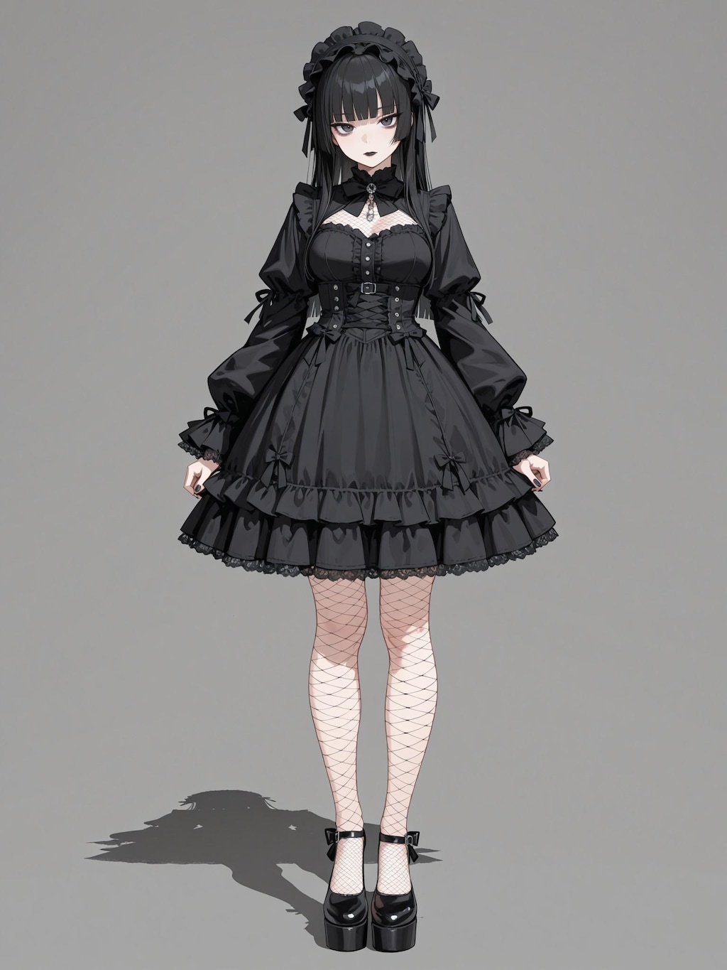 冬花さんLoRA用データ その１