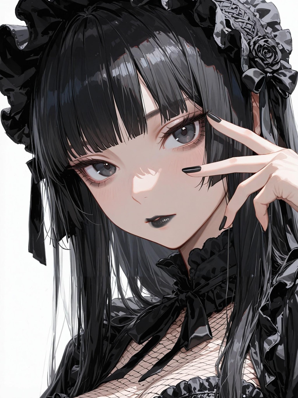 冬花さんLoRA用データ その１
