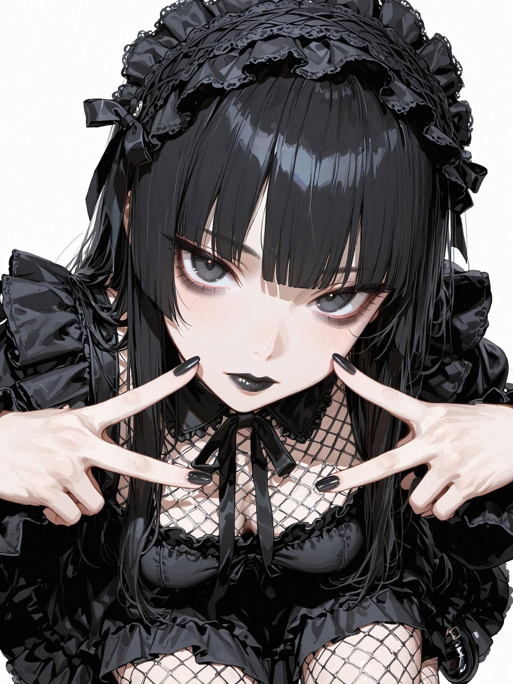 冬花さんLoRA用データ その１