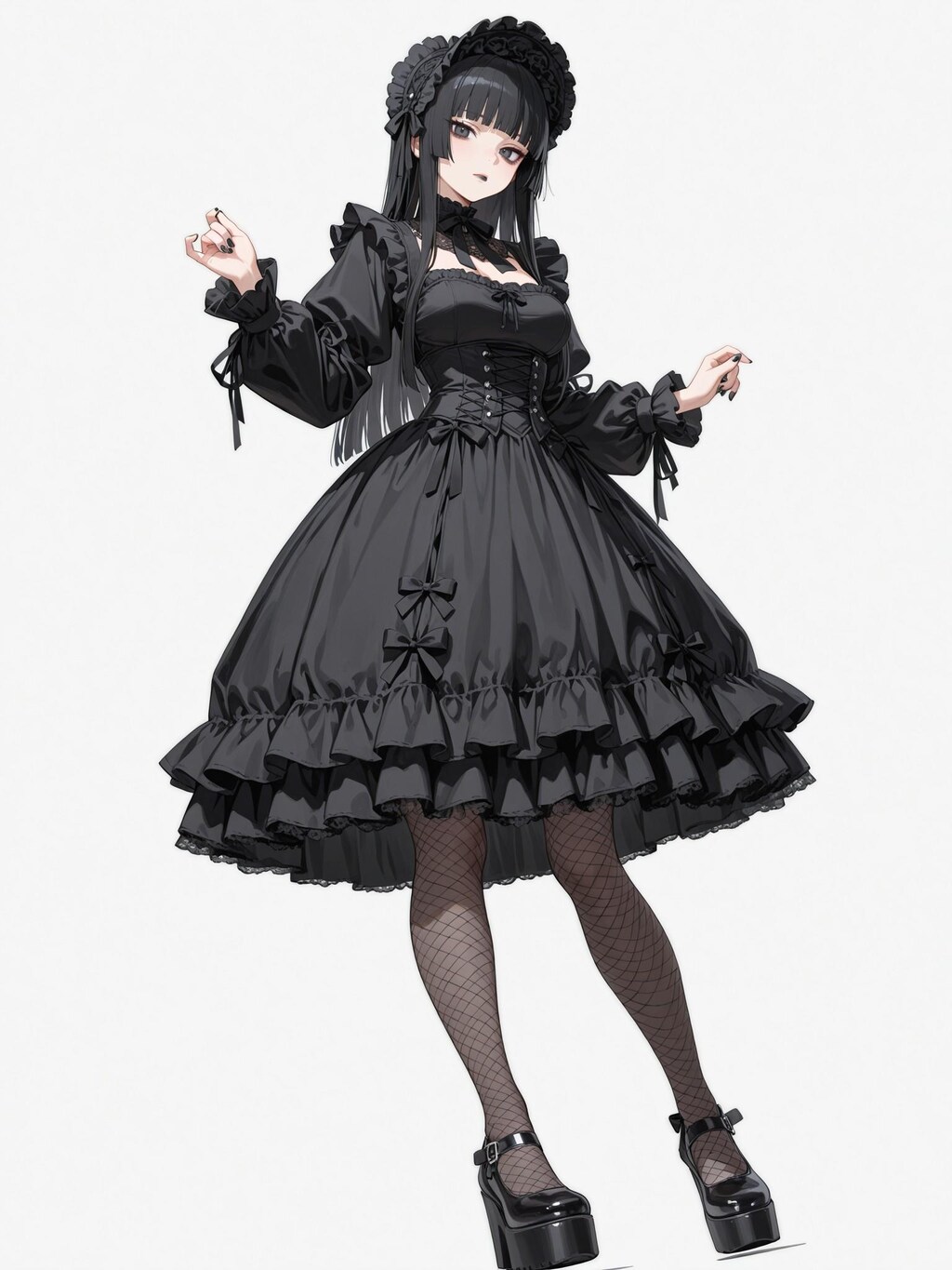 冬花さんLoRA用データ その１