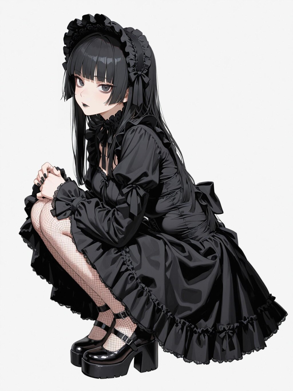 冬花さんLoRA用データ その１