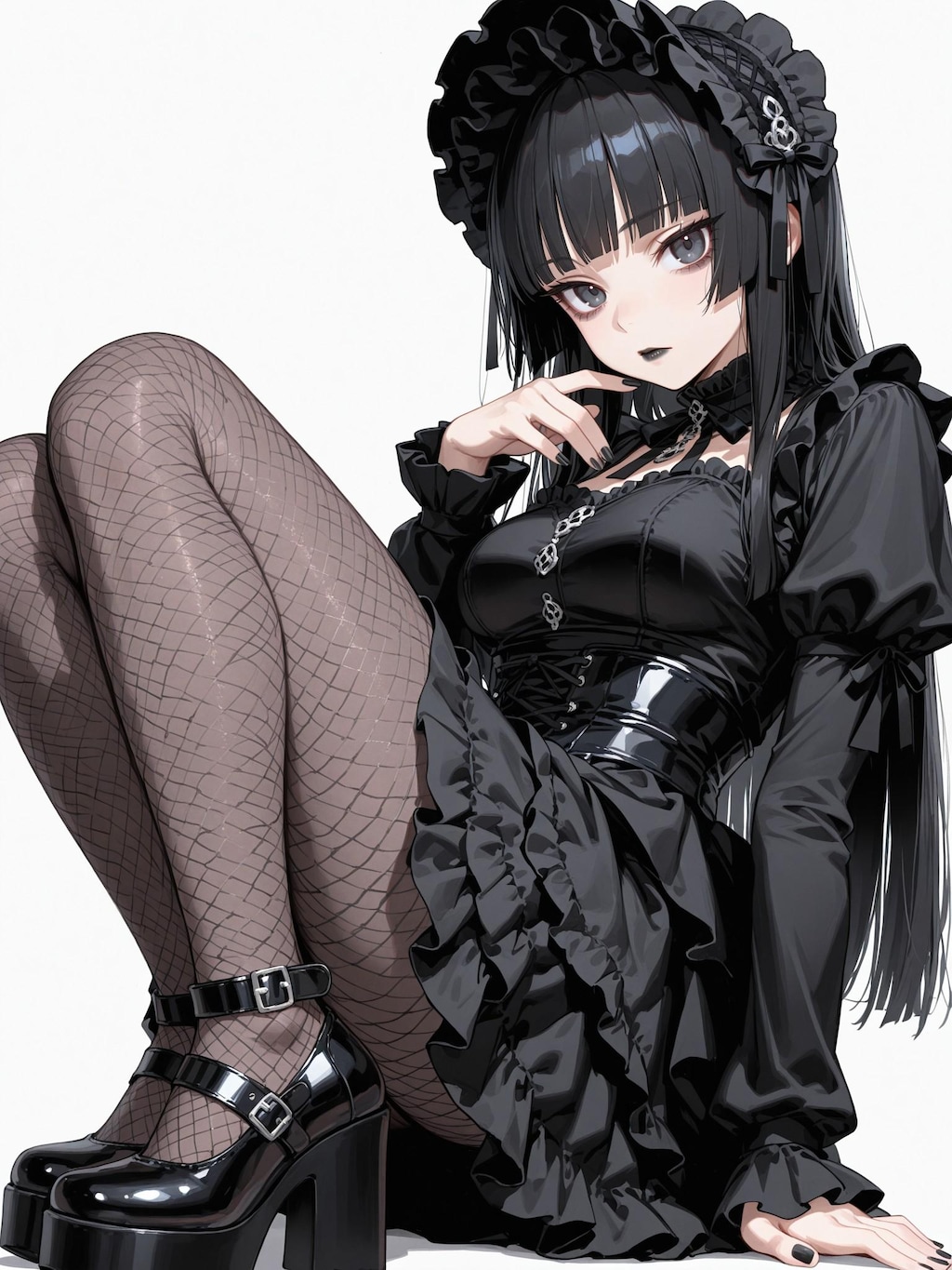 冬花さんLoRA用データ その１