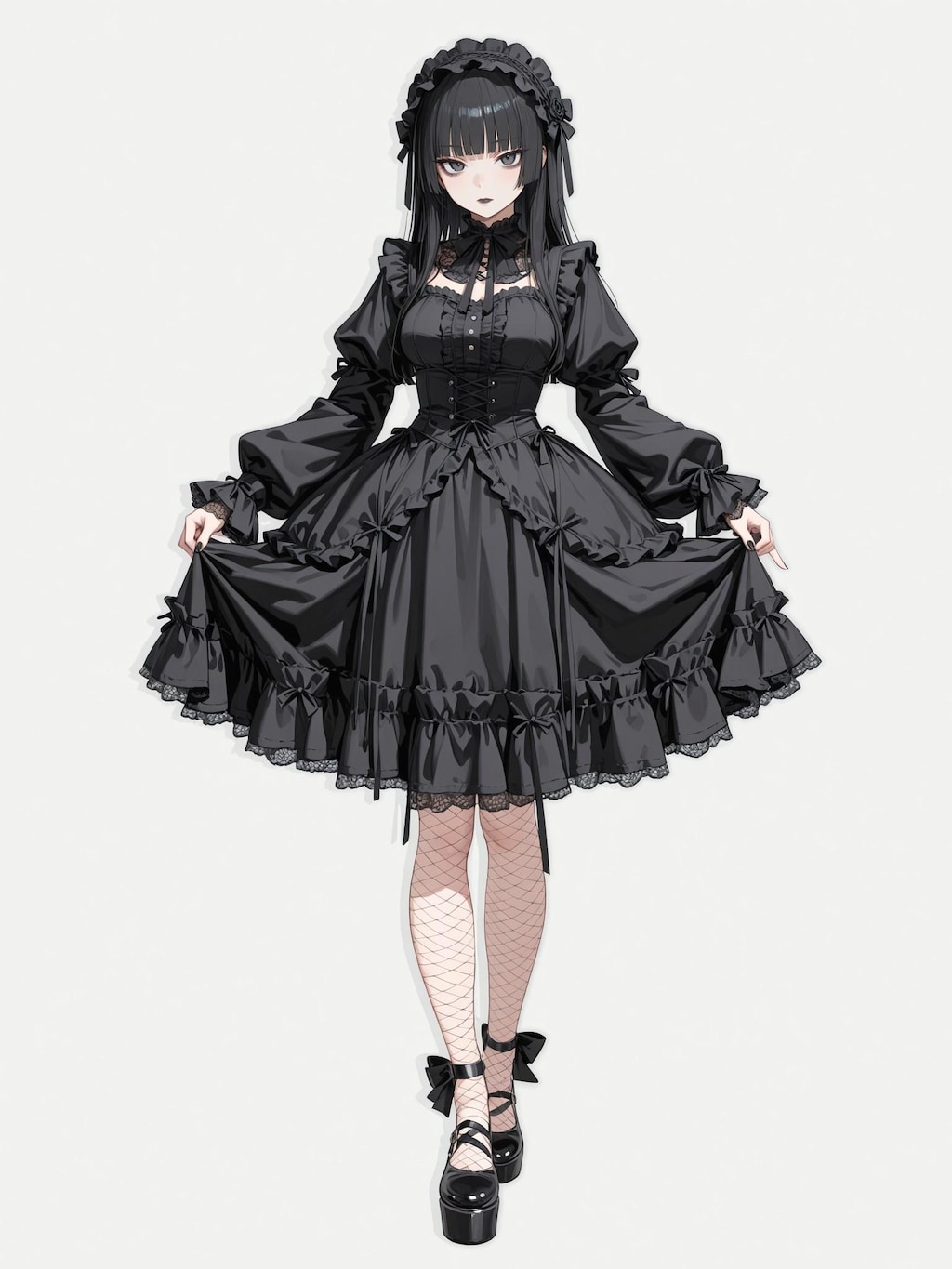 冬花さんLoRA用データ その１