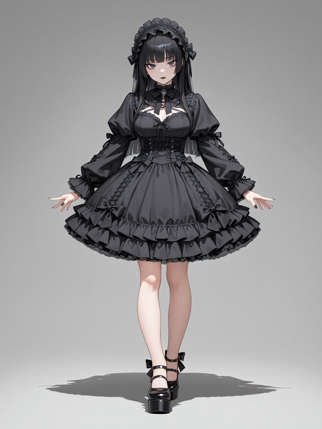 冬花さんLoRA用データ その１