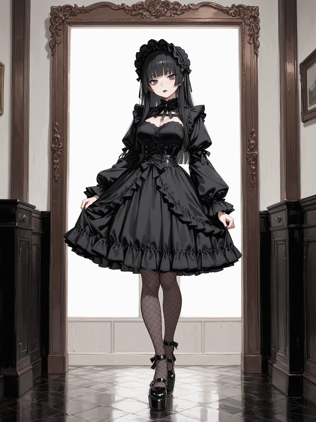 冬花さんLoRA用データ その１