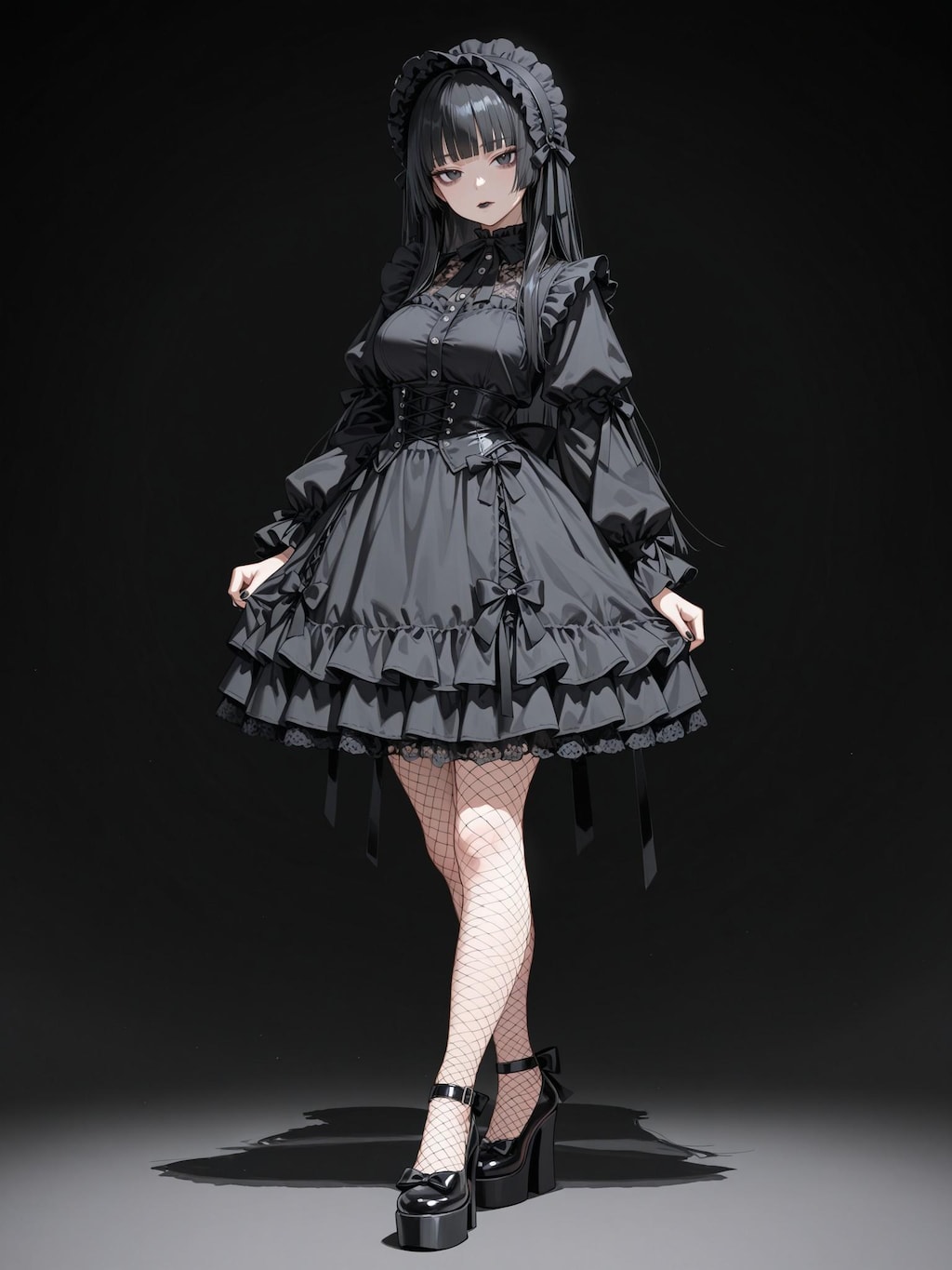 冬花さんLoRA用データ その１