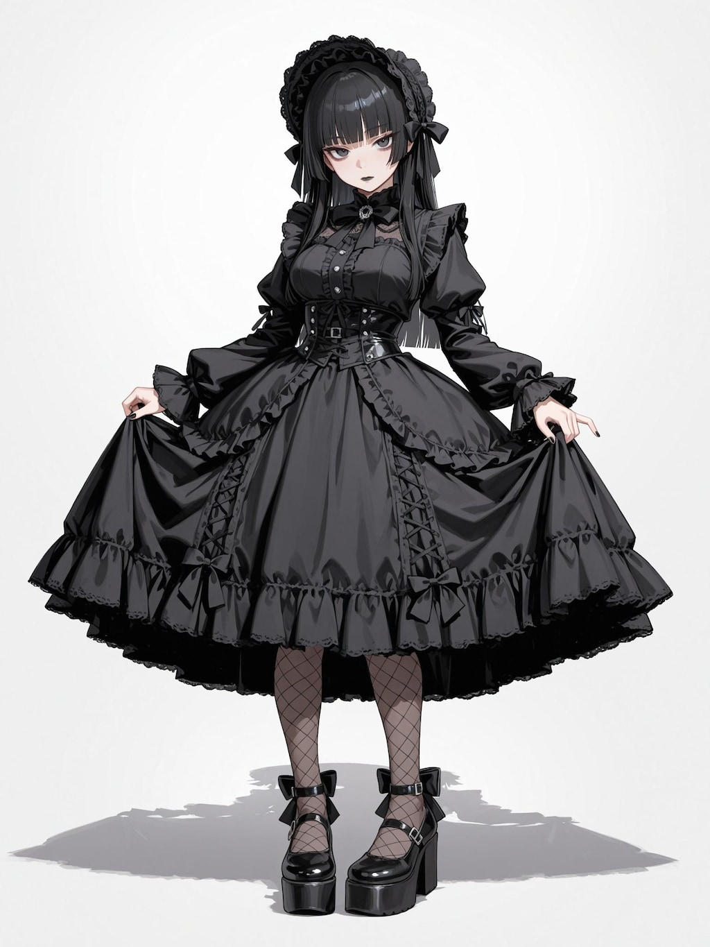 冬花さんLoRA用データ その１