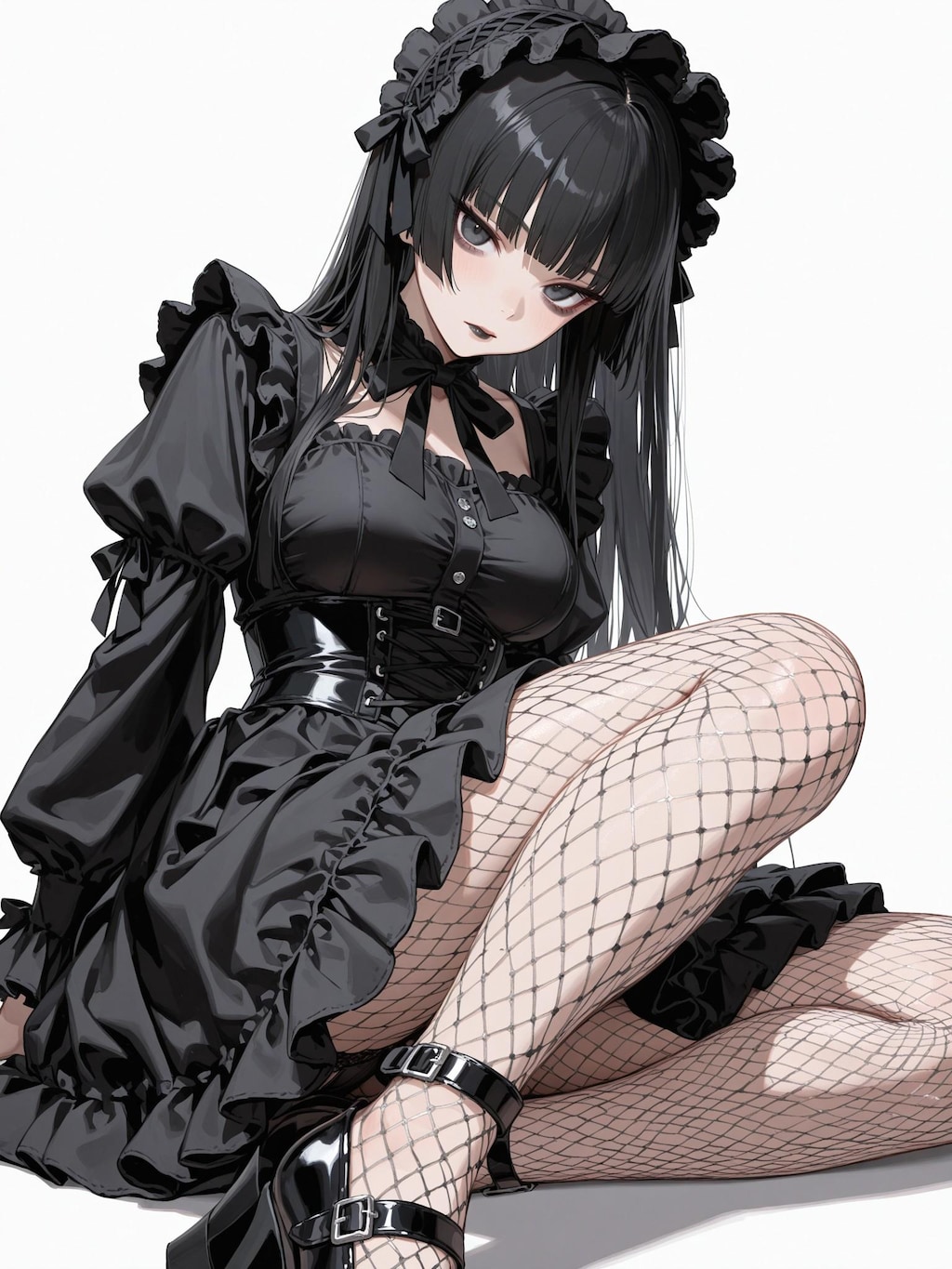 冬花さんLoRA用データ その１