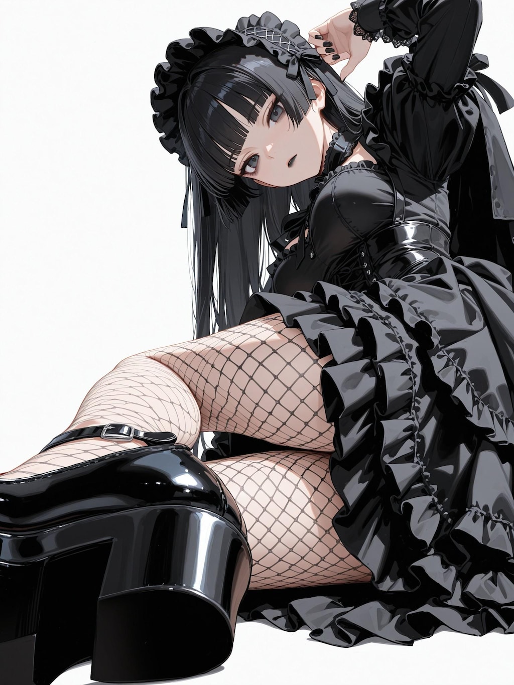 冬花さんLoRA用データ その１