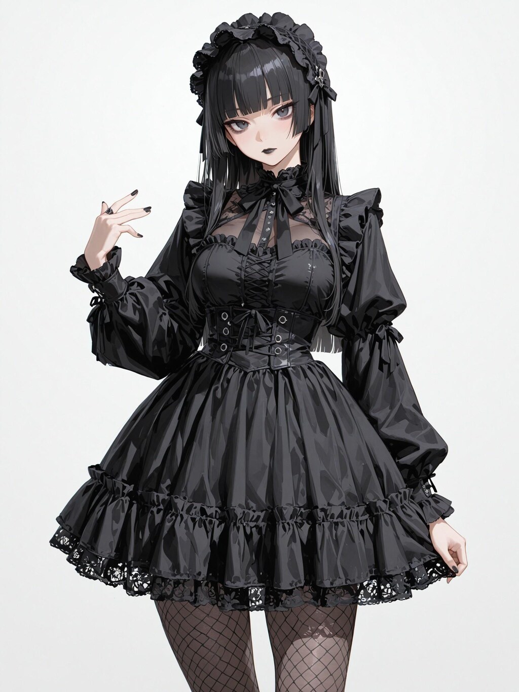 冬花さんLoRA用データ その１