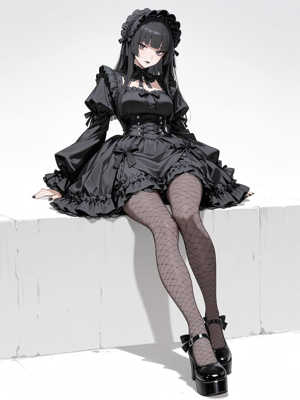 冬花さんLoRA用データ その１