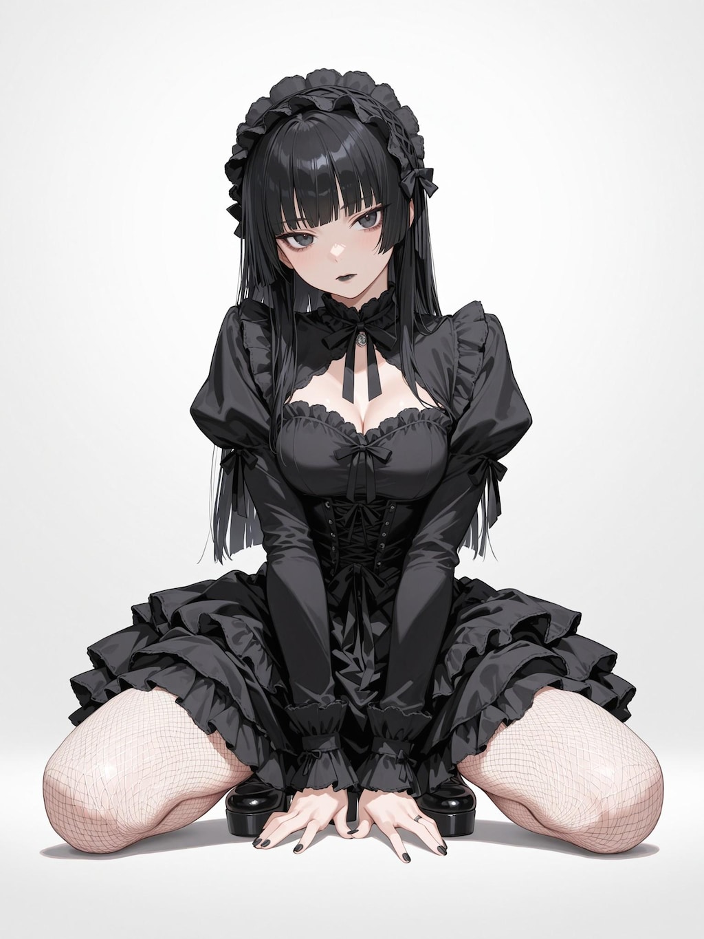 冬花さんLoRA用データ その１