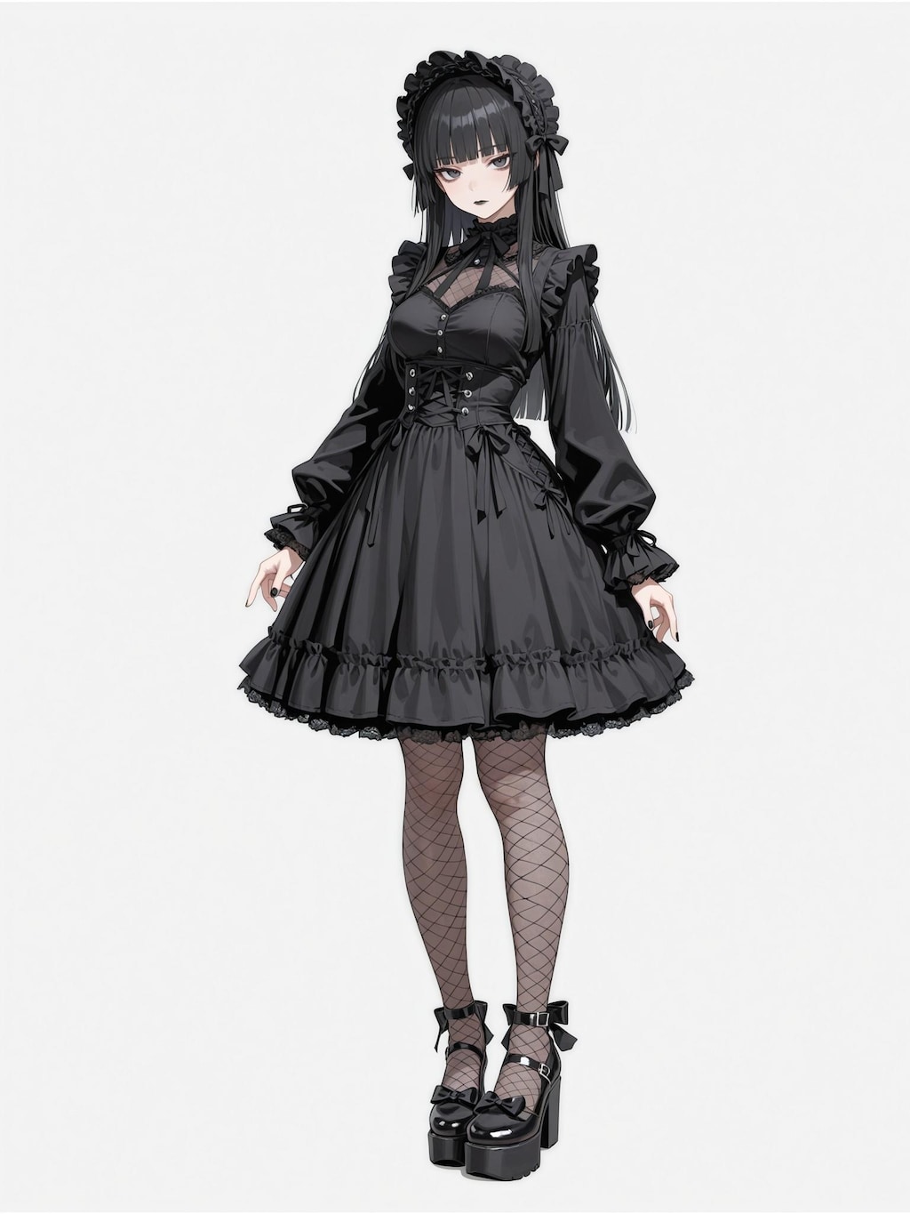 冬花さんLoRA用データ その１