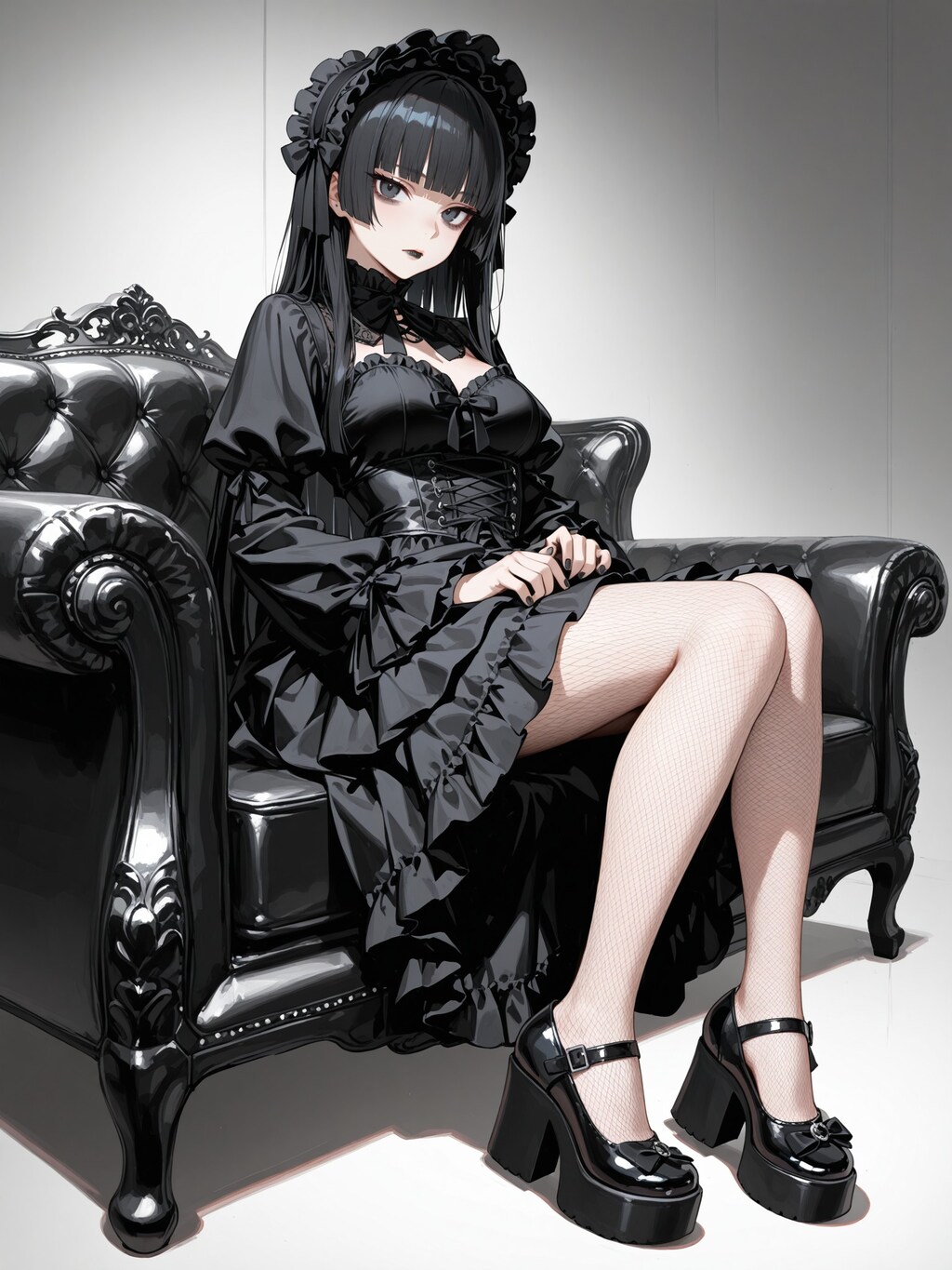 冬花さんLoRA用データ その１