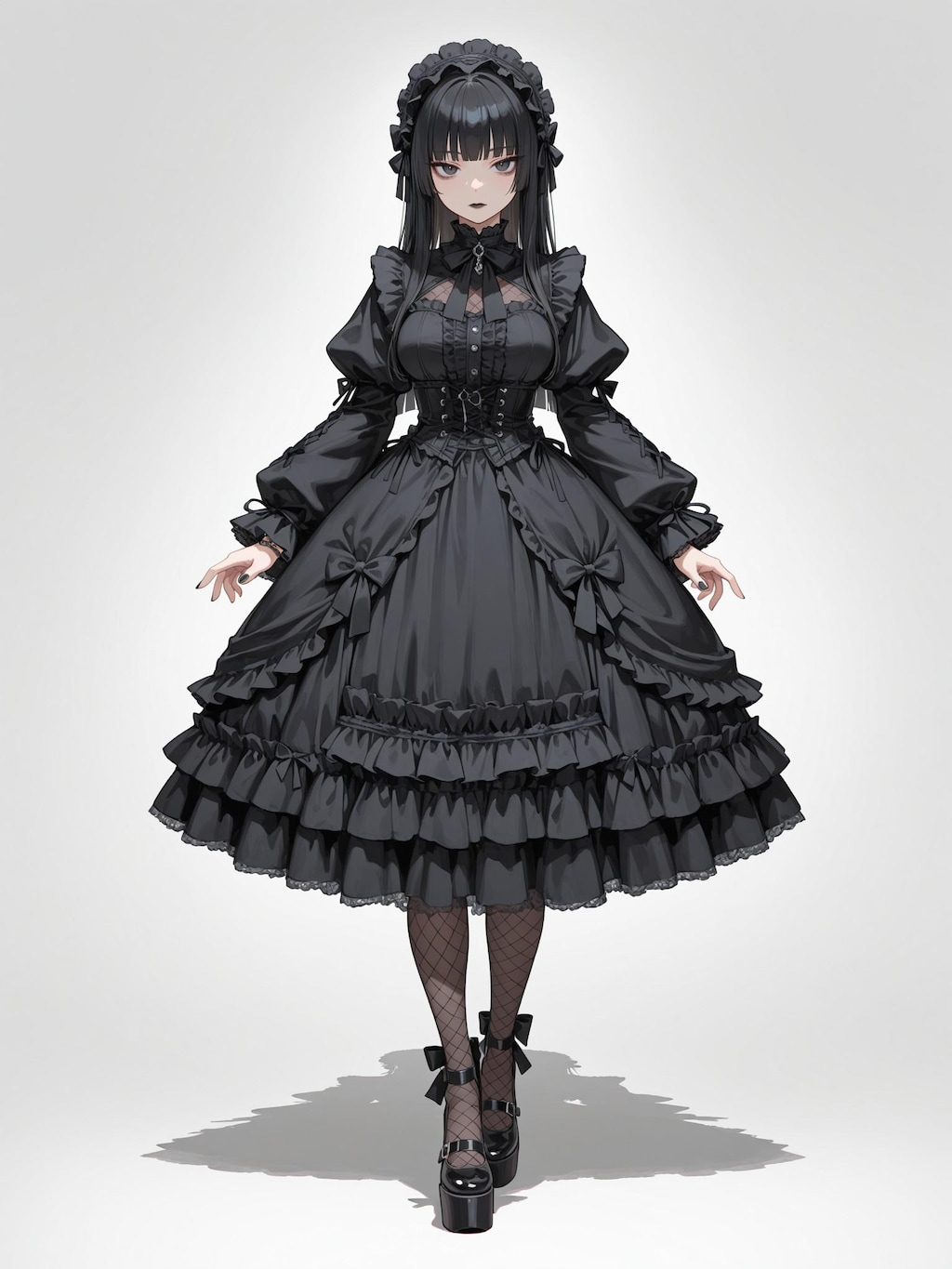 冬花さんLoRA用データ その１