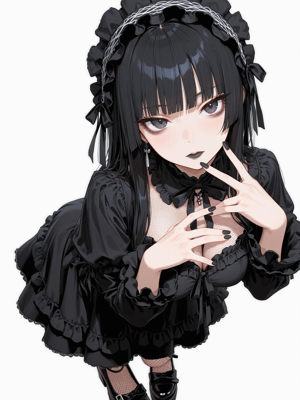 冬花さんLoRA用データ その１