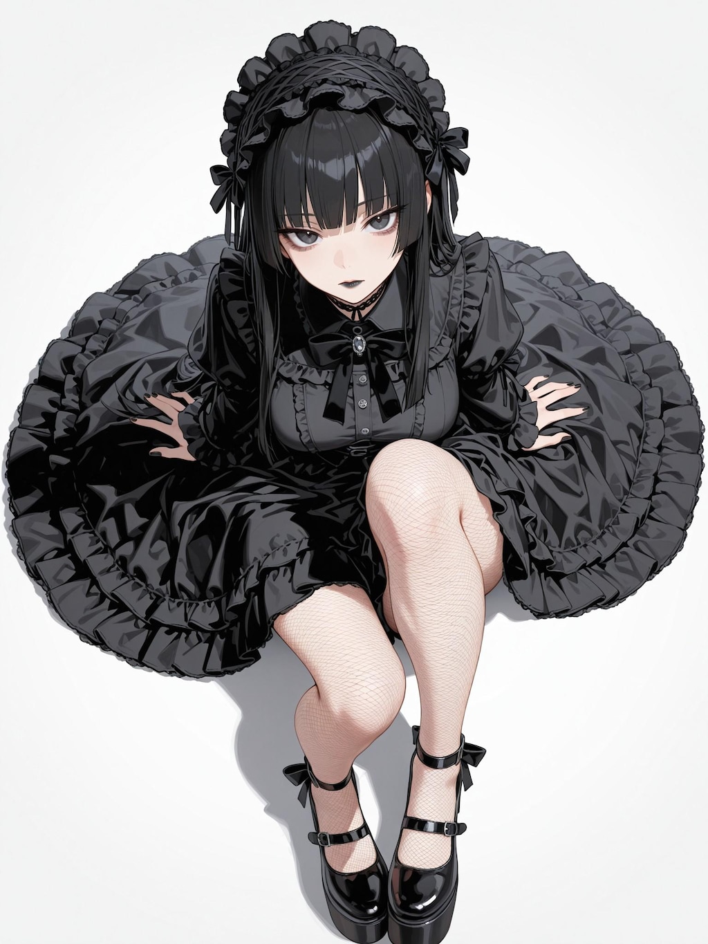 冬花さんLoRA用データ その１