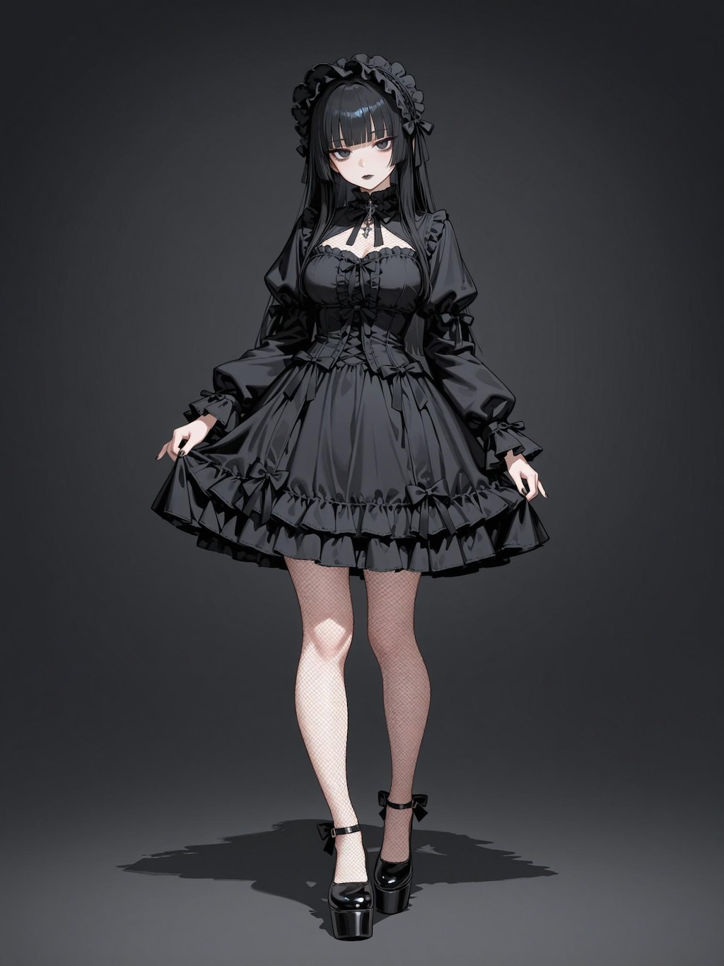 冬花さんLoRA用データ その１