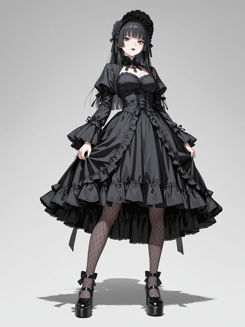 冬花さんLoRA用データ その１