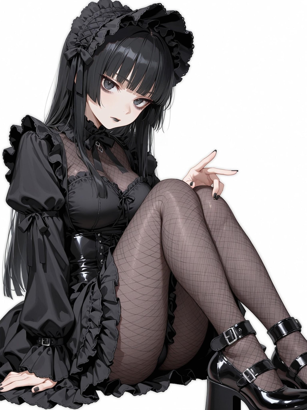 冬花さんLoRA用データ その１