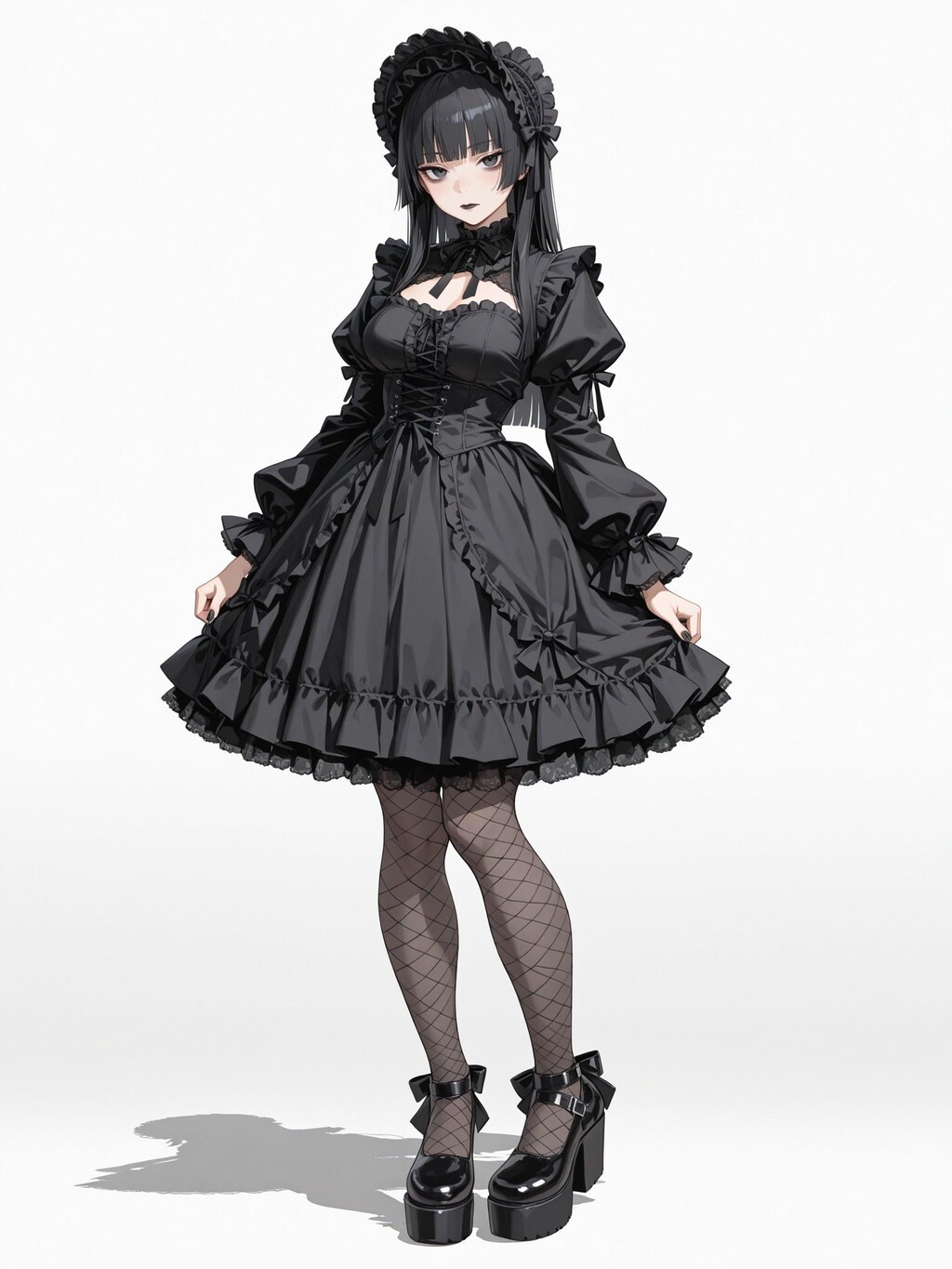 冬花さんLoRA用データ その１