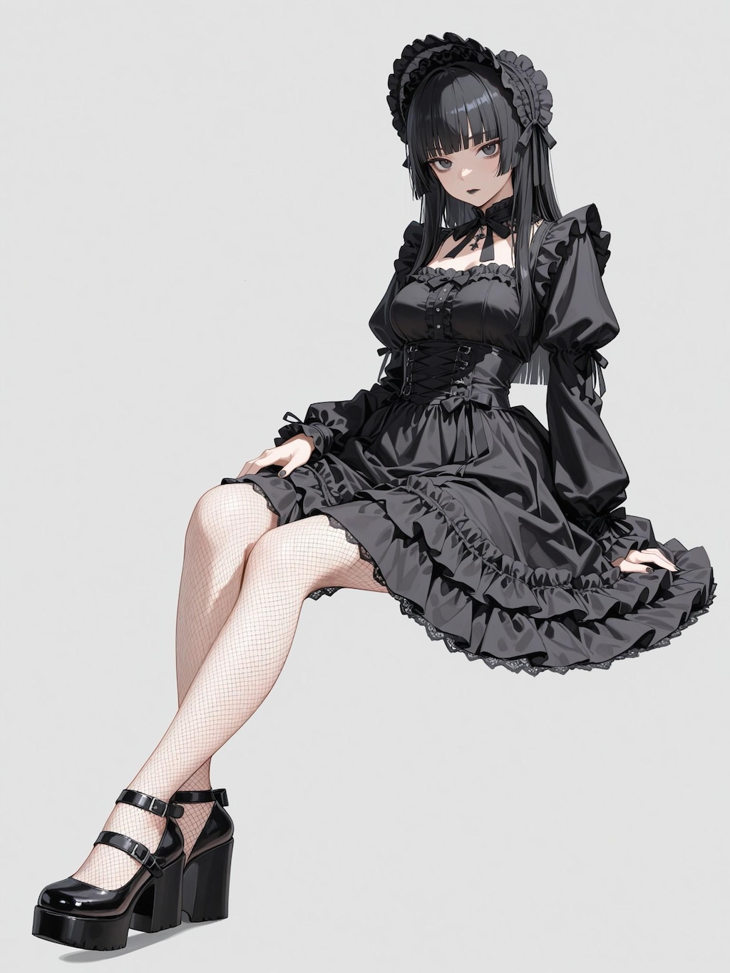 冬花さんLoRA用データ その１