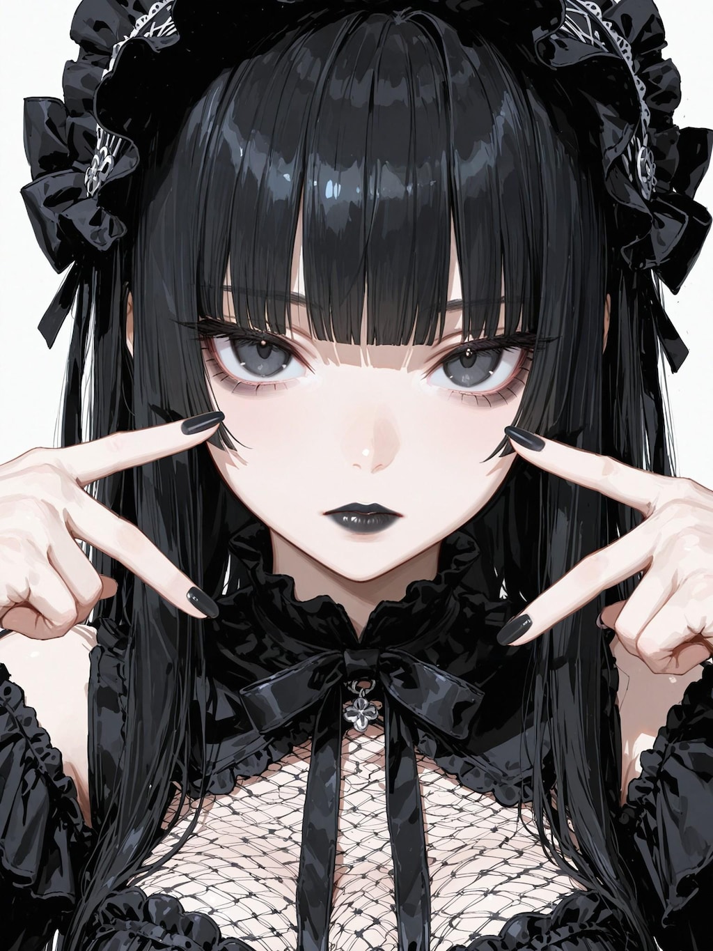 冬花さんLoRA用データ その１