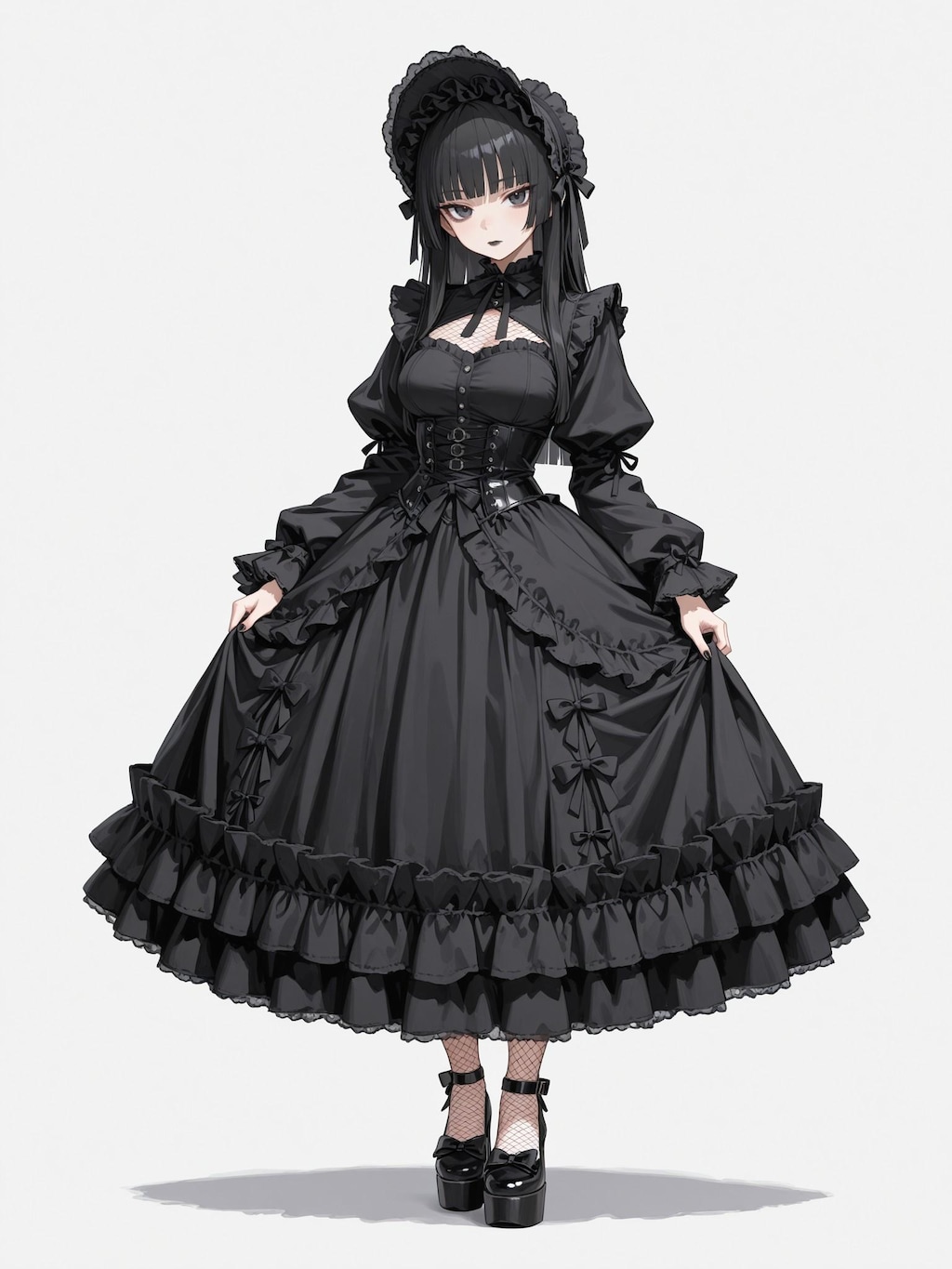 冬花さんLoRA用データ その１