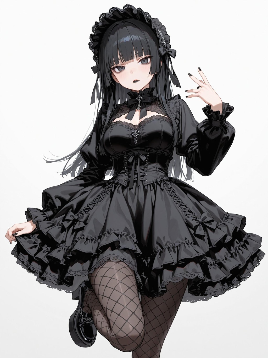 冬花さんLoRA用データ その１