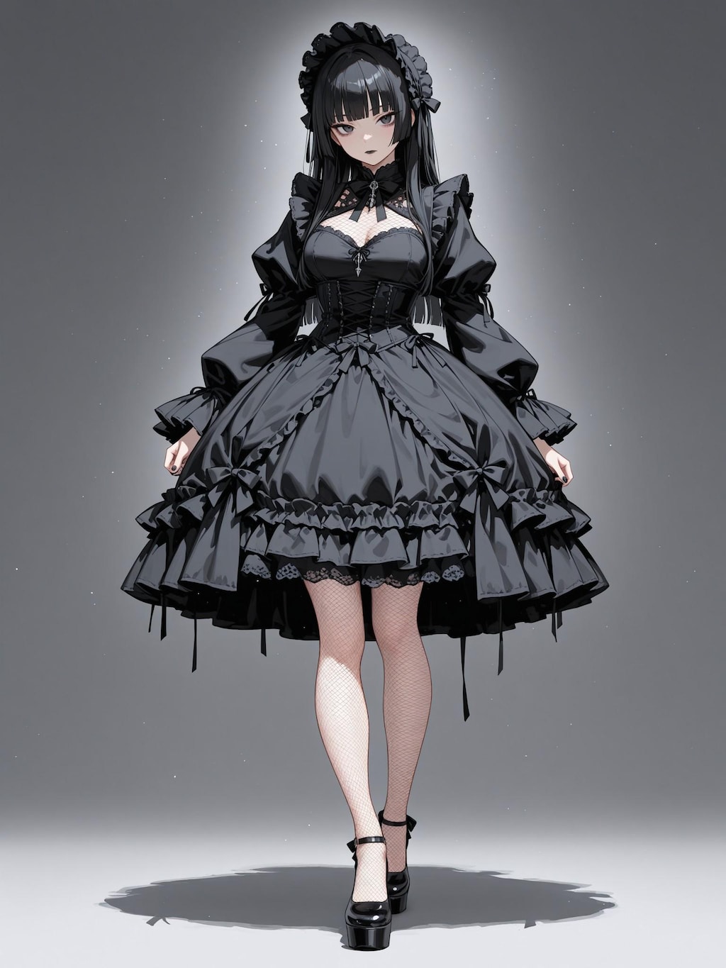 冬花さんLoRA用データ その１