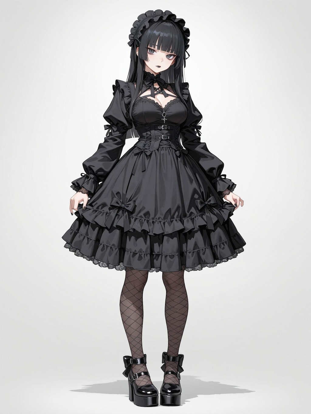 冬花さんLoRA用データ その１