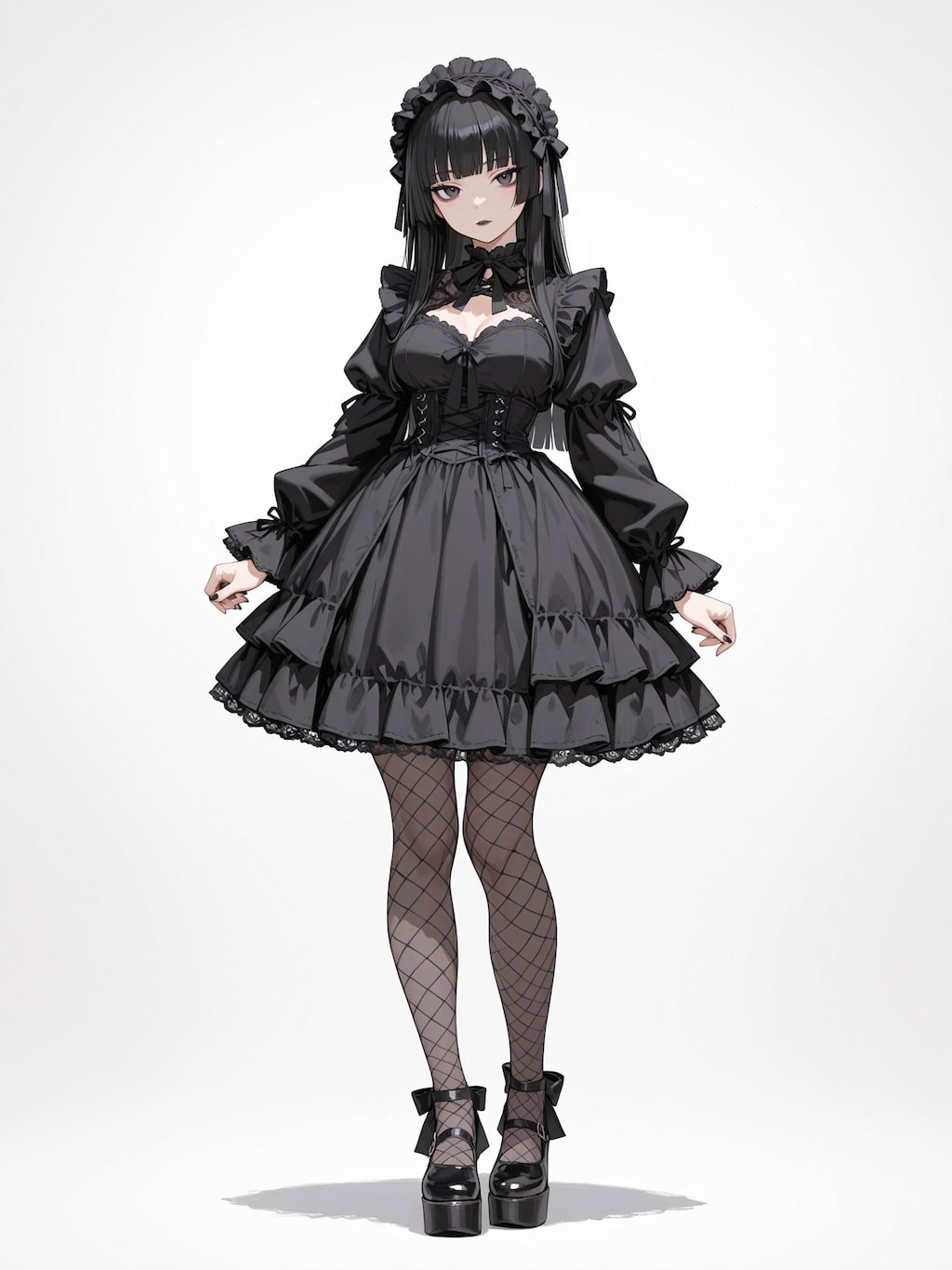冬花さんLoRA用データ その１