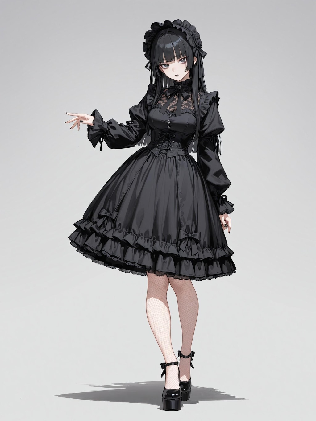冬花さんLoRA用データ その１