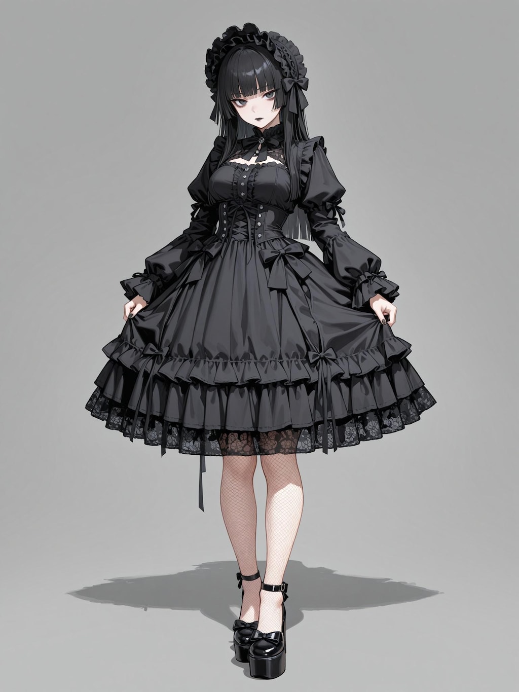 冬花さんLoRA用データ その１