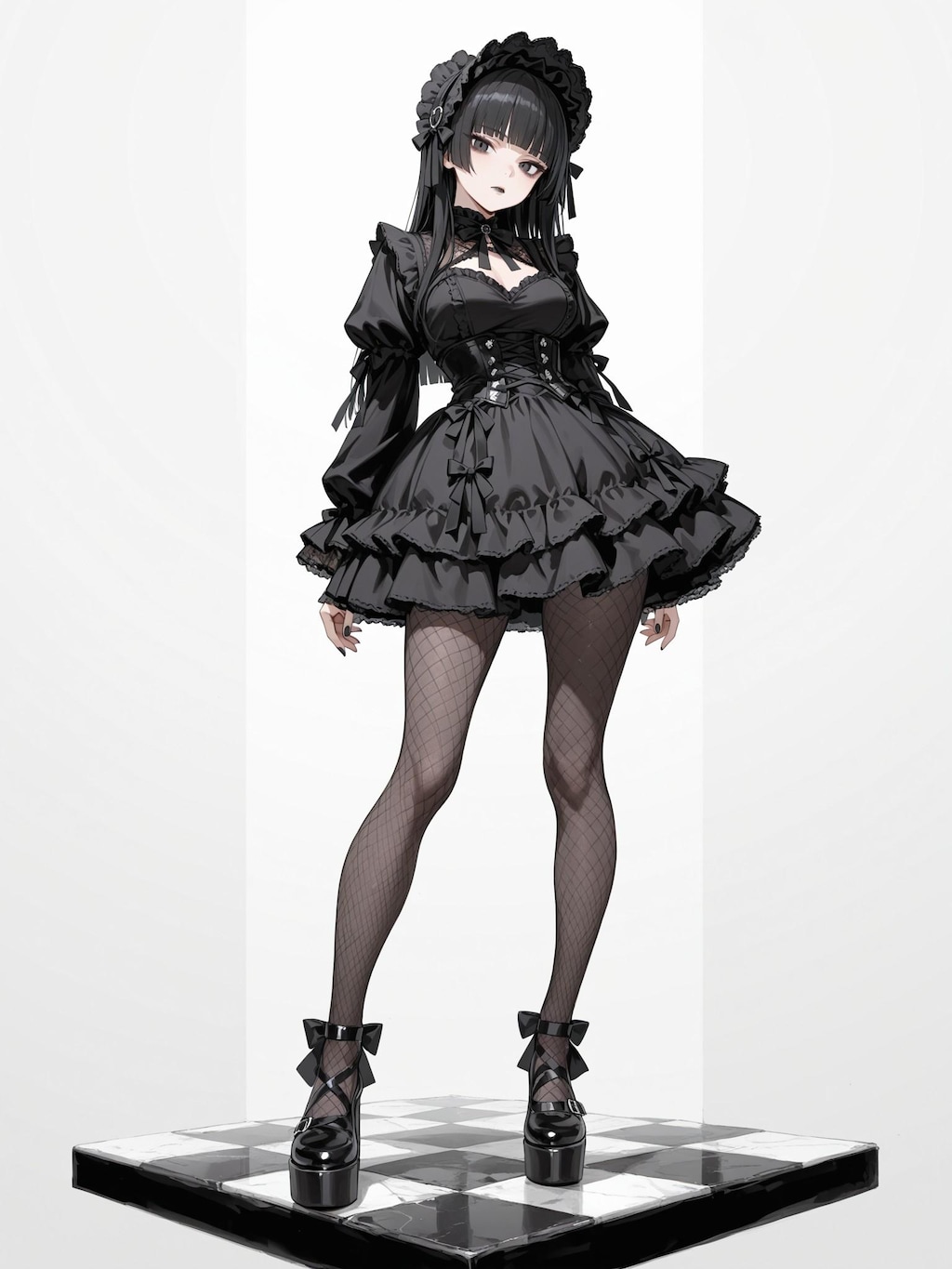 冬花さんLoRA用データ その１