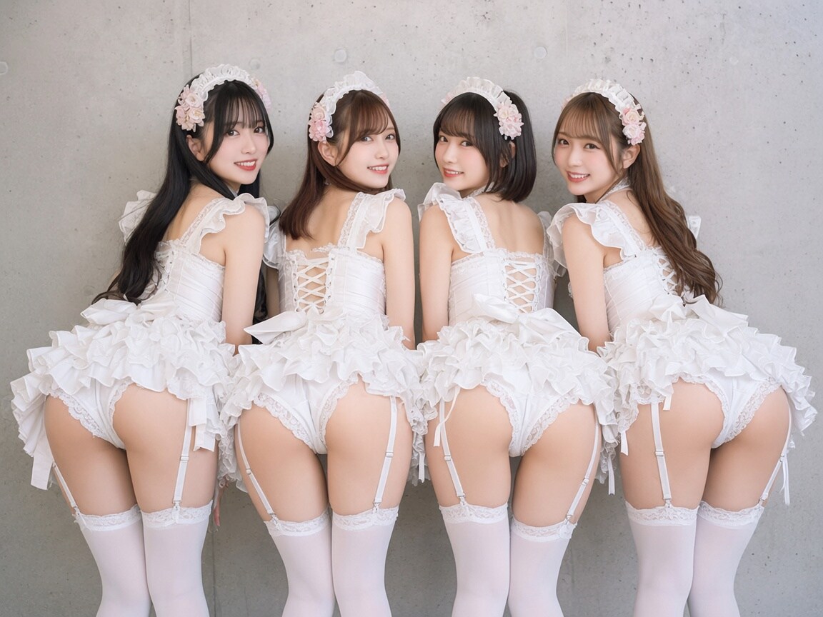 どのお尻と遊びたい？🍑💕