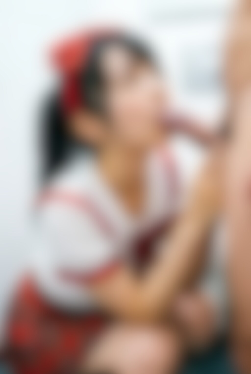 フェラでご奉仕アイドル❤️💛🧡💜