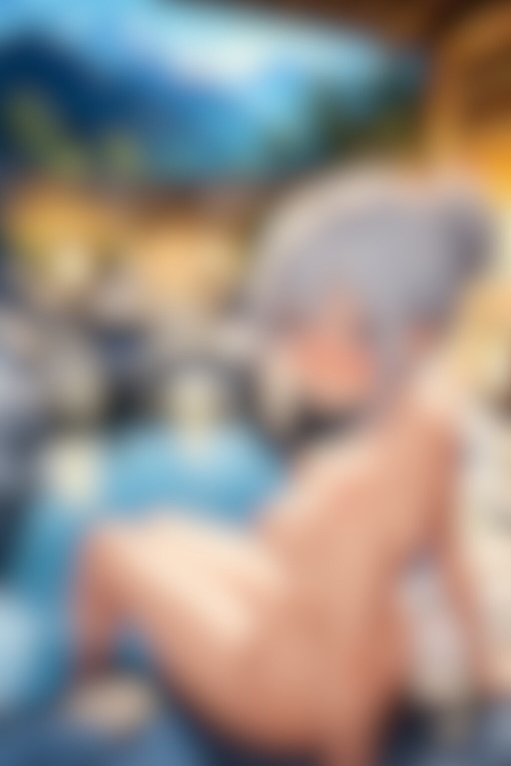 露天風呂混浴デート(25)