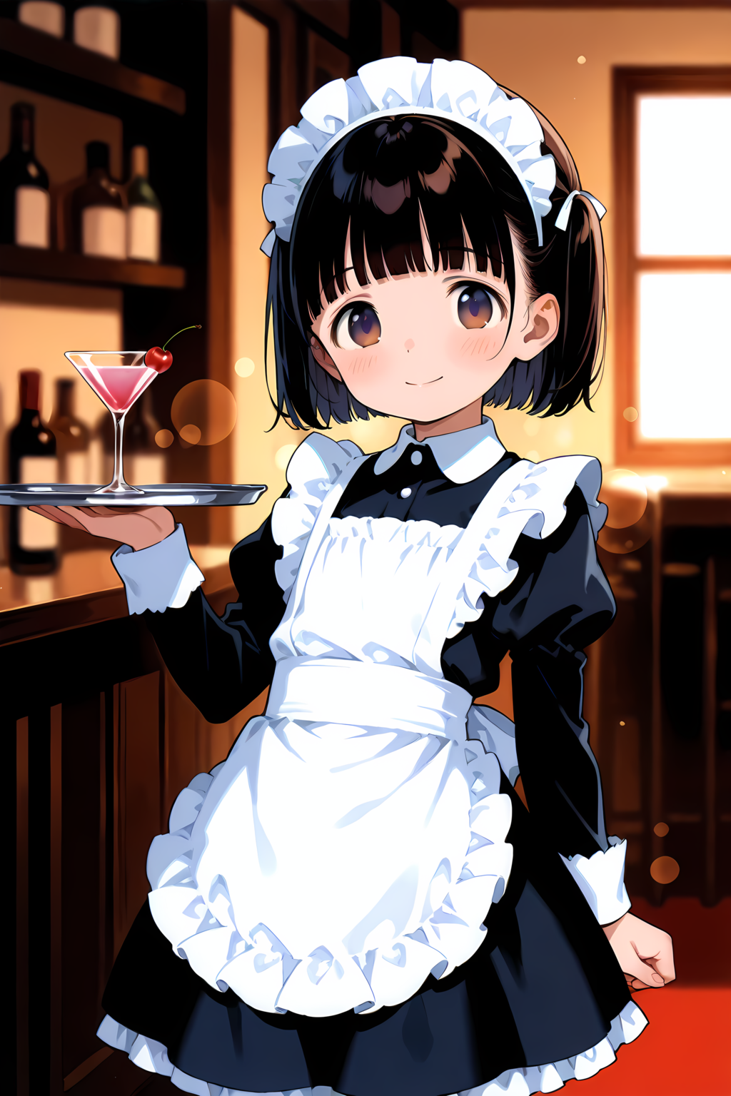 8000いいね お祝いイラストの別バージョン
