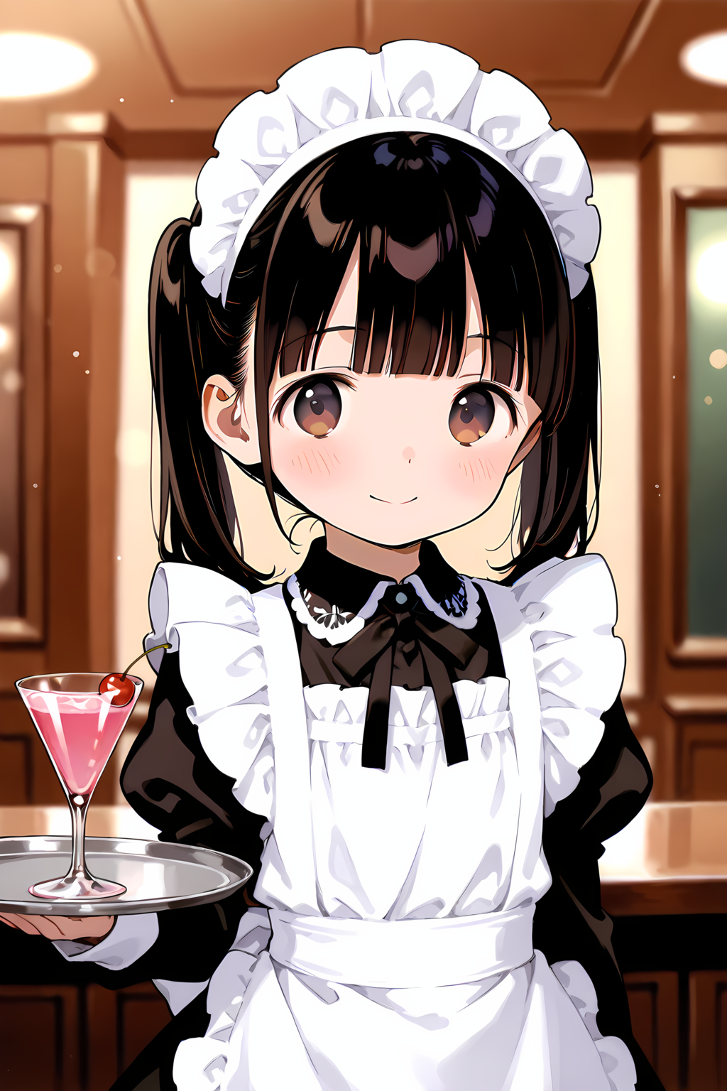 8000いいね お祝いイラストの別バージョン