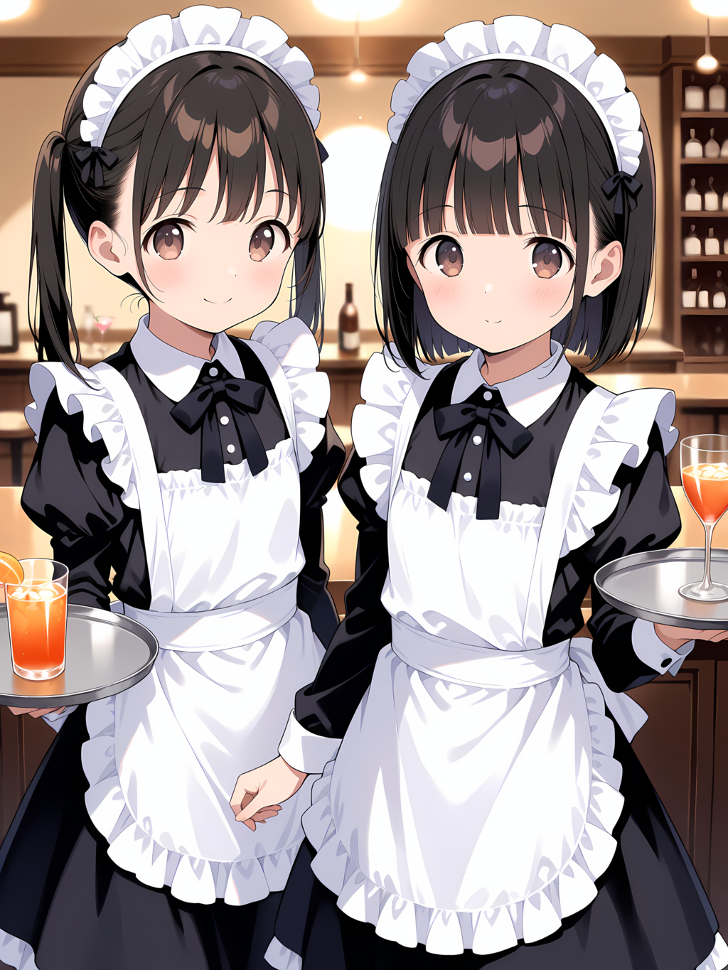 8000いいね お祝いイラストの別バージョン