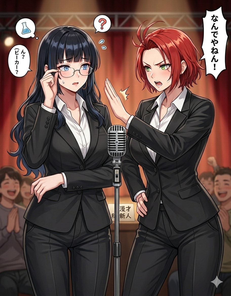 同級生だよMikiさんMinaさん