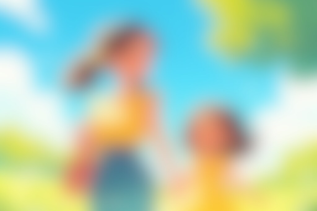 母と娘355～361